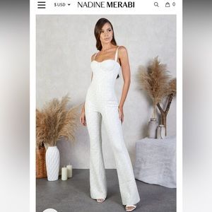 Hailey White Jumpsuit